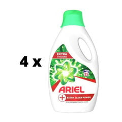 Nestemäinen pesuaine Ariel Extra Clean, 35 pesukertaa x 4 kpl paketti hinta ja tiedot | Pyykinpesuaineet | hobbyhall.fi