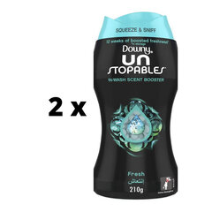 Lenor Unstoppables Tuoksuisia pellettejä, 210g x 2 kpl paketti hinta ja tiedot | Pyykinpesuaineet | hobbyhall.fi