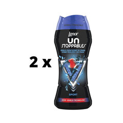 Lenor Unstoppables Sport tuoksuiset pelletit, 210g x 2 kpl paketti hinta ja tiedot | Pyykinpesuaineet | hobbyhall.fi