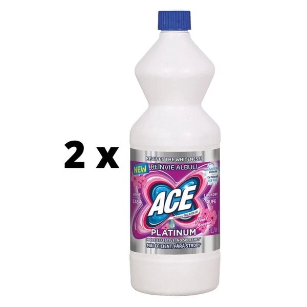 Kangasvalkaisuaine ACE Platinum, 1 l x 2 kpl paketti