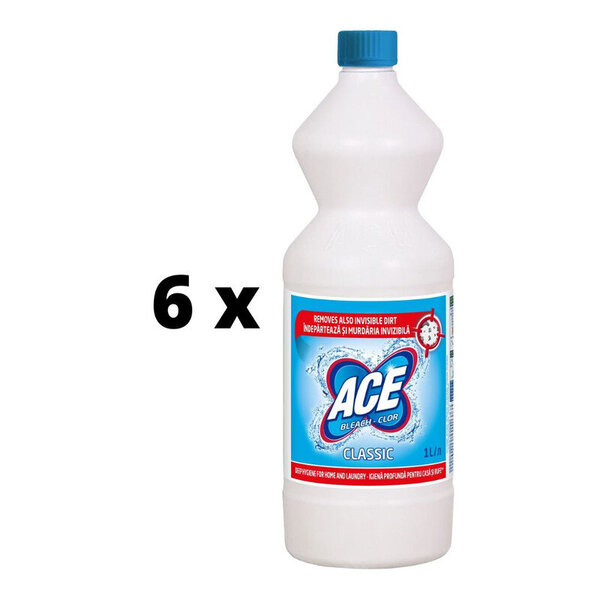 Kangasvalkaisuaine ACE Regular, 1 l x 6 kpl paketti