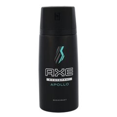 Axe Apollo deodorantti miehille 150 ml hinta ja tiedot | AXE Hajuvedet ja kosmetiikka | hobbyhall.fi