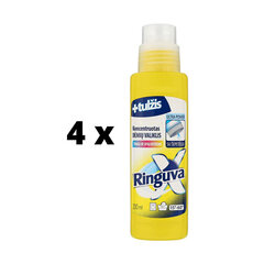 Tahranpoistoaine RINGUVA, harjalla, 200ml x 4 kpl paketti hinta ja tiedot | Pyykinpesuaineet | hobbyhall.fi