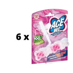 WC-raikastin-puhdistusaine ACE, Eucalyptus Flower, 48 g x 6 kpl paketti hinta ja tiedot | Puhdistusaineet | hobbyhall.fi