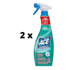 Yleispuhdistusaine ACE, vaahto, 650 ml x 2 kpl paketti hinta ja tiedot | Puhdistusaineet | hobbyhall.fi