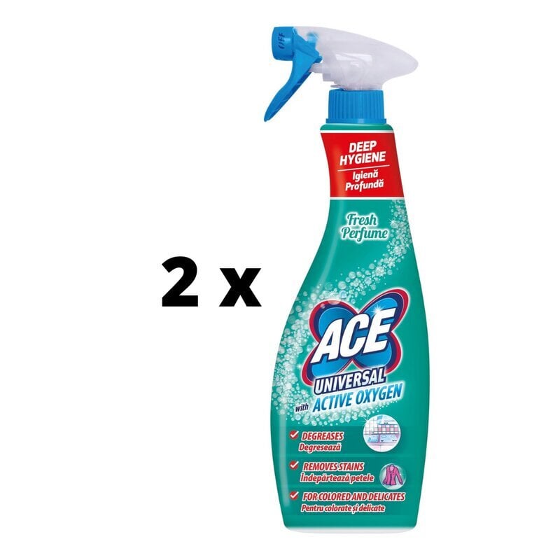 Yleispuhdistusaine ACE, vaahto, 650 ml x 2 kpl paketti hinta ja tiedot | Puhdistusaineet | hobbyhall.fi