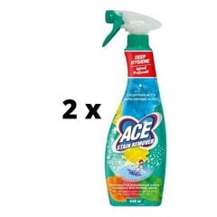 Spray tahranpoistoaine ACE, 650ml x 2 kpl paketti hinta ja tiedot | Puhdistusaineet | hobbyhall.fi