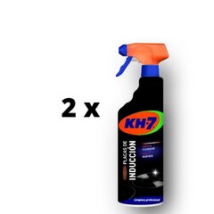 Induktioliesi puhdistusaine KH-7, 750 ml x 2 kpl paketti hinta ja tiedot | Puhdistusaineet | hobbyhall.fi