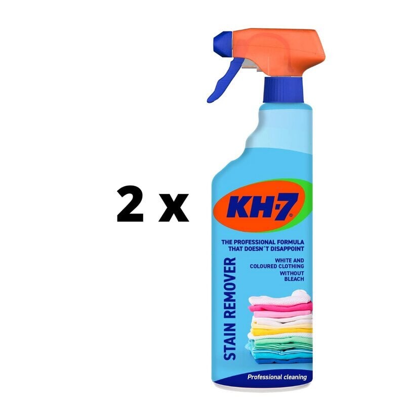 Tahranpoistoaine KH-7, 750 ml x 2 kpl paketti hinta ja tiedot | Puhdistusaineet | hobbyhall.fi