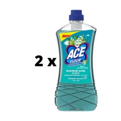 Lattianpuhdistusaine ACE Talcum and White Musk, 1l x 2 kpl paketti hinta ja tiedot | Puhdistusaineet | hobbyhall.fi