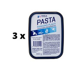 Käsienpesutahna HIGĖJA, 300 g x 3 kpl paketti hinta ja tiedot | Puhdistusaineet | hobbyhall.fi