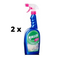 VALIS puhdistusaine, keittiöön, 750 ml x 2 kpl paketti hinta ja tiedot | Valis Koti ja keittiö | hobbyhall.fi