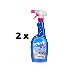 Puhdistusaine VALIS, kylpyhuoneeseen, 750 ml x 2 kpl paketti hinta ja tiedot | Valis Koti ja keittiö | hobbyhall.fi