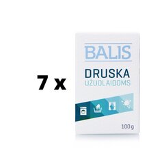 Suola verhojen pesuun, 100 g x 7 kpl paketti hinta ja tiedot | Puhdistusaineet | hobbyhall.fi