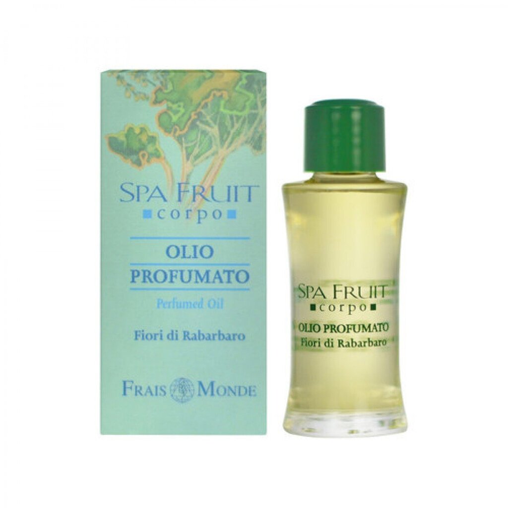 Hajuvesiöljy Frais Monde Spa Fruit Rhubarbower Flower 10 ml hinta ja tiedot | Naisten ihonhoito | hobbyhall.fi