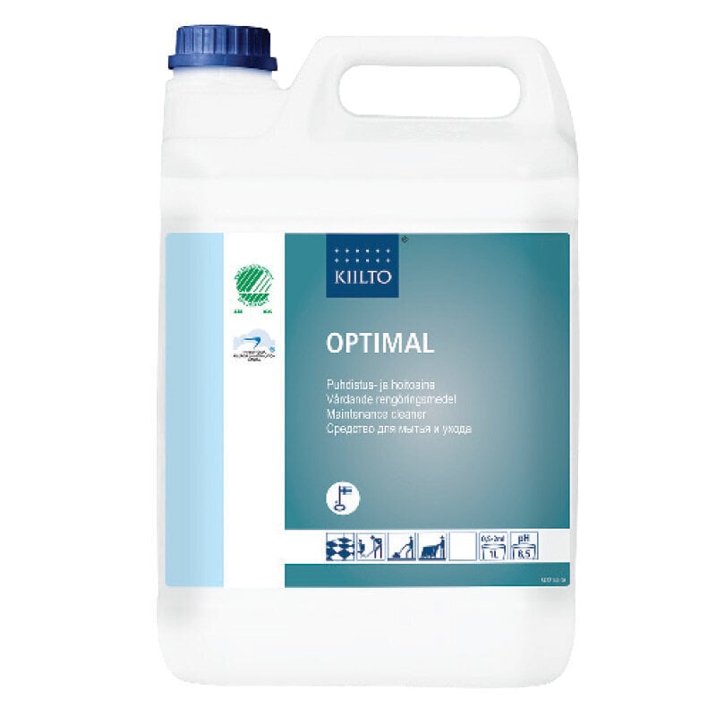 Kiilto Lattianpesuaine Optimal, 5L hinta ja tiedot | Puhdistusaineet | hobbyhall.fi