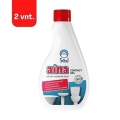 Aina Contact Gel cleaner, 500 ml, pakkaus 2 kpl hinta ja tiedot | Puhdistusaineet | hobbyhall.fi