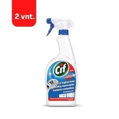 Cif kalkinpoistoaine, 750 ml, 2 kpl hinta ja tiedot | Puhdistusaineet | hobbyhall.fi