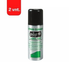 PRF Label Irrotettava tarranpoistoaine, 220ml, 2 kpl hinta ja tiedot | Puhdistusaineet | hobbyhall.fi