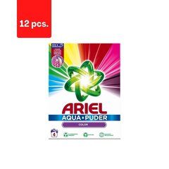 Ariel värillinen pesujauhe, 260 g x 12 kpl hinta ja tiedot | Pyykinpesuaineet | hobbyhall.fi