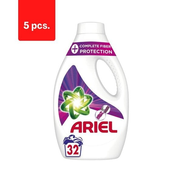 Ariel Care nestemäinen pesuaine, 1,76 l x 5 kpl