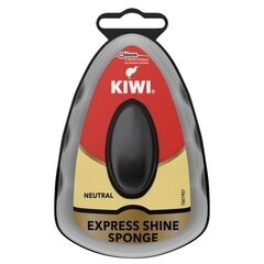 Kiwi Express sieni, neutraali, 3 kpl setti hinta ja tiedot | Vaatteiden ja jalkineiden hoito | hobbyhall.fi