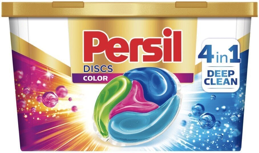 Persil pesukapselit, 4 x 11 kpl hinta ja tiedot | Pyykinpesuaineet | hobbyhall.fi