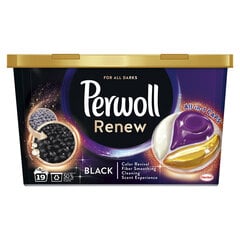 Perwoll Renew Black pesukapselit, 4 x 19 kpl hinta ja tiedot | Pyykinpesuaineet | hobbyhall.fi