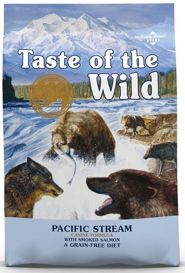 Taste Of The Wild Pacific Stream, lohi, 18 kg hinta ja tiedot | Koiran kuivaruoka | hobbyhall.fi