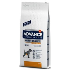 Advance Vet Diet Weight Balance kuivaruoka suurille ja keskisuurille koirille, 15 kg hinta ja tiedot | Koiran kuivaruoka | hobbyhall.fi