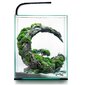 Akvaariosetti Aquael Shrimp Set Smart, 10 L, musta hinta ja tiedot | Akvaariotarvikkeet | hobbyhall.fi