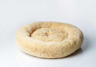 Peti GoGift, 57 x 57 x 10 cm, beige hinta ja tiedot | Pedit ja pesät | hobbyhall.fi