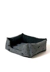 Peti GoGift, 75 x 55 x 15 cm, harmaa hinta ja tiedot | Pedit ja pesät | hobbyhall.fi