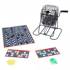 Lautapeli Spinmaster Game Bingo Lotto, 6065517 hinta ja tiedot | Lautapelit ja älypelit | hobbyhall.fi