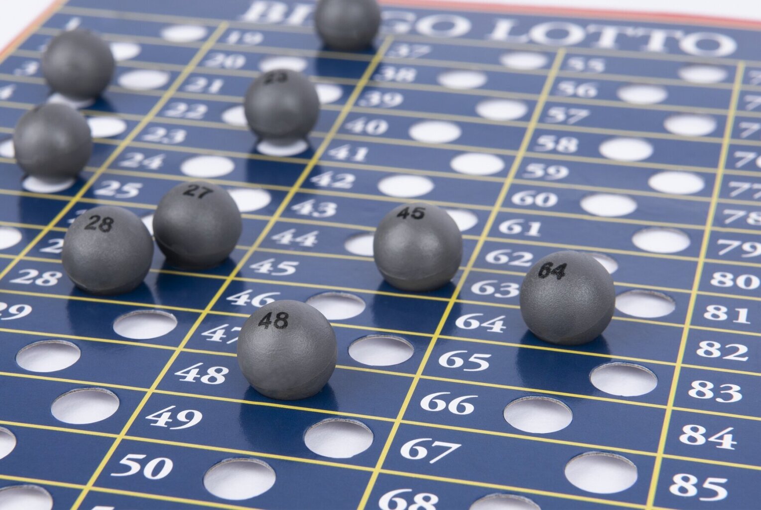 Lautapeli Spinmaster Game Bingo Lotto, 6065517 hinta ja tiedot | Lautapelit ja älypelit | hobbyhall.fi