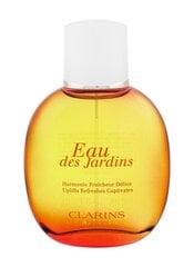 Clarins Eau des Jardins EDT naiselle 100 ml hinta ja tiedot | Naisten ihonhoito | hobbyhall.fi
