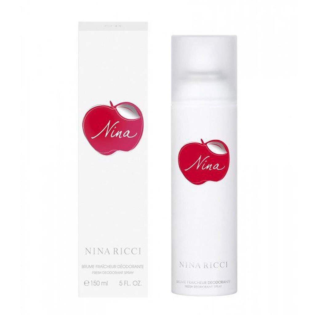 Suihkedeodorantti Nina Ricci Nina naisille 150 ml hinta ja tiedot | Naisten ihonhoito | hobbyhall.fi