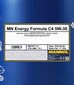 Mannol Energy Formula c4 5w-30 hinta ja tiedot | Moottoriöljyt | hobbyhall.fi