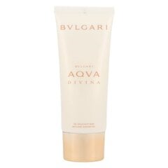 Bvlgari Aqva Divina suihkugeeli 100 ml hinta ja tiedot | Naisten ihonhoito | hobbyhall.fi