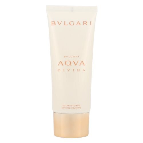 Bvlgari Aqva Divina suihkugeeli 100 ml hinta ja tiedot | Naisten ihonhoito | hobbyhall.fi