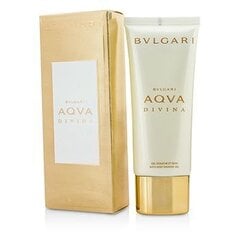 Bvlgari Aqva Divina suihkugeeli 100 ml hinta ja tiedot | Naisten ihonhoito | hobbyhall.fi