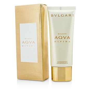 Bvlgari Aqva Divina suihkugeeli 100 ml hinta ja tiedot | Naisten ihonhoito | hobbyhall.fi