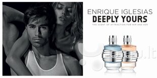 Suihkedeodorantti naisille Enrique Iglesias Deeply Yours 75 ml hinta ja tiedot | Naisten ihonhoito | hobbyhall.fi