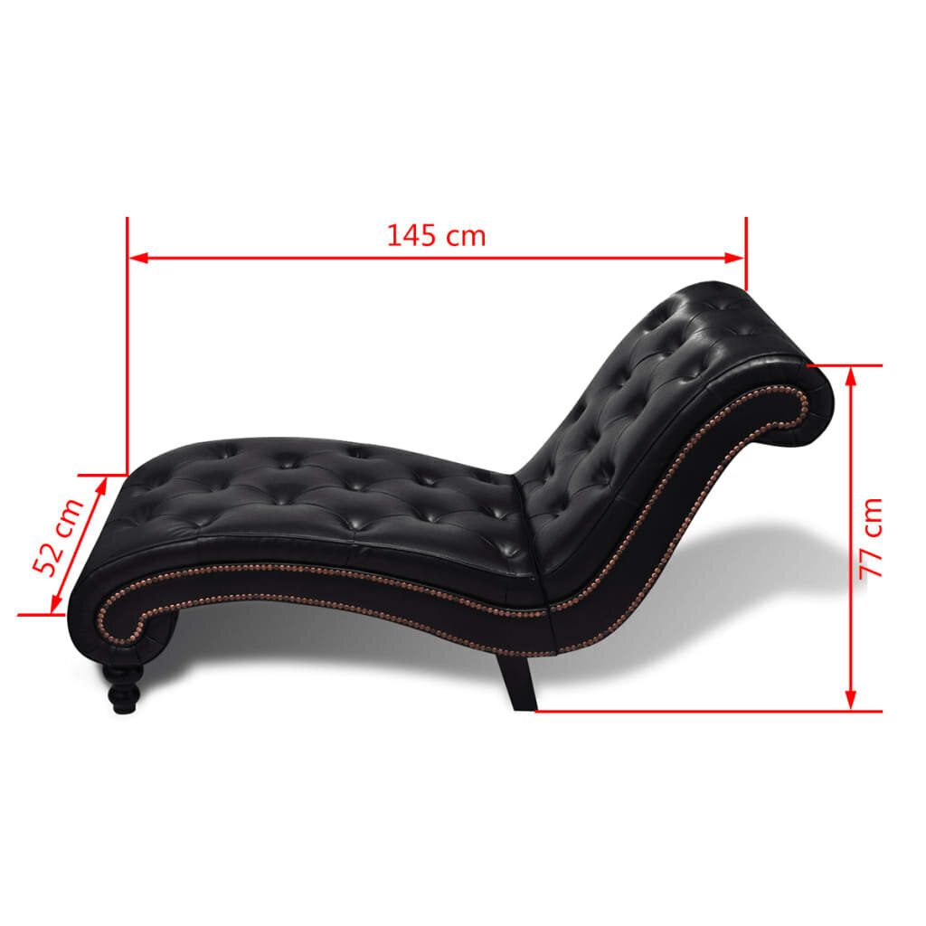 Sohva Chesterfield, ruskea hinta ja tiedot | Sohvat ja vuodesohvat | hobbyhall.fi