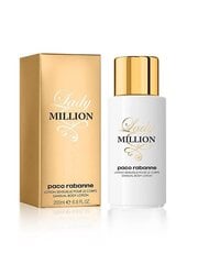 Paco Rabanne Lady Million vartaloemulsio 200 ml hinta ja tiedot | Naisten ihonhoito | hobbyhall.fi