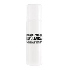 Zadig & Voltaire This Is Her deodorantti 100 ml hinta ja tiedot | Naisten ihonhoito | hobbyhall.fi