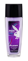 Spraydeodorantti Playboy Endless Night naisille 150ml hinta ja tiedot | Naisten ihonhoito | hobbyhall.fi