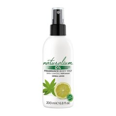 Herbal Lemon Naturalium vartalosuihke naisille, 200 ml. hinta ja tiedot | naturalium Hajuvedet ja kosmetiikka | hobbyhall.fi