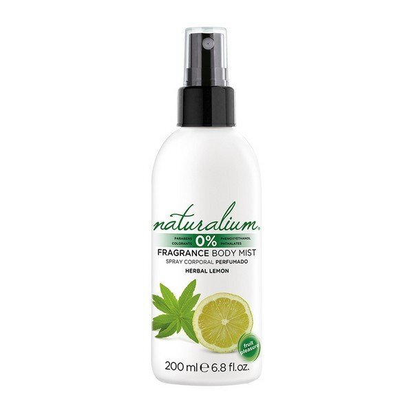 Herbal Lemon Naturalium vartalosuihke naisille, 200 ml. hinta ja tiedot | Naisten ihonhoito | hobbyhall.fi