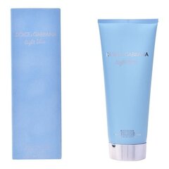 Dolce & Gabbana Light Blue Pour Femme vartalovoide 200 ml hinta ja tiedot | Naisten ihonhoito | hobbyhall.fi